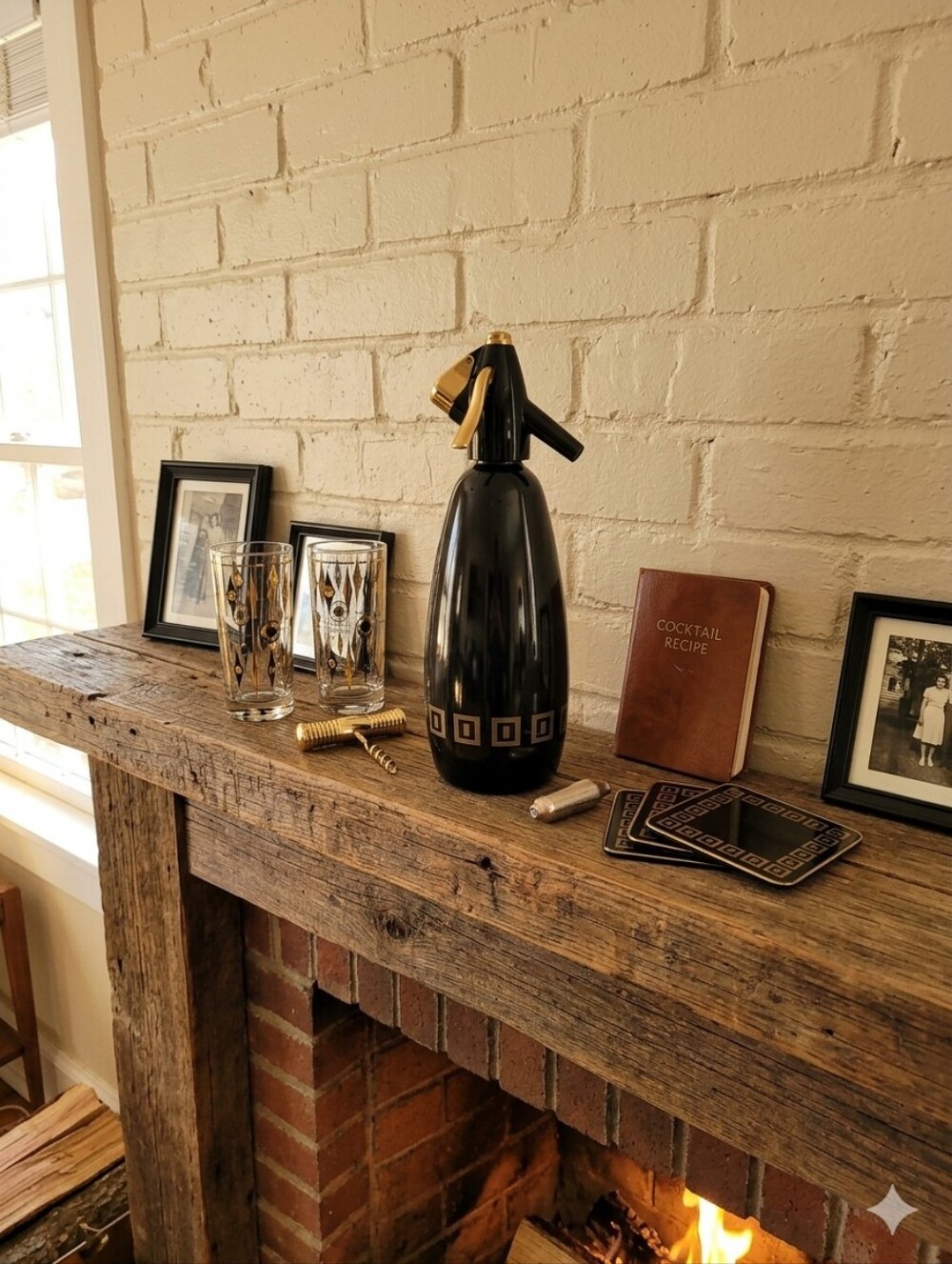 Vintage Soda Siphon bottle